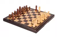 Szachy magnetyczne - czarne (33x33cm) Szachy magnetyczne - czarne (33x33cm)